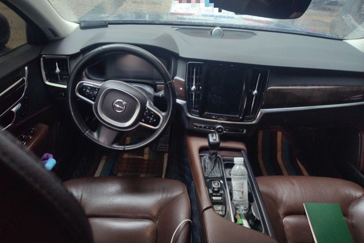 Used Volvo S90 2018 T4 Zhiyuan Edition Steering Wheel