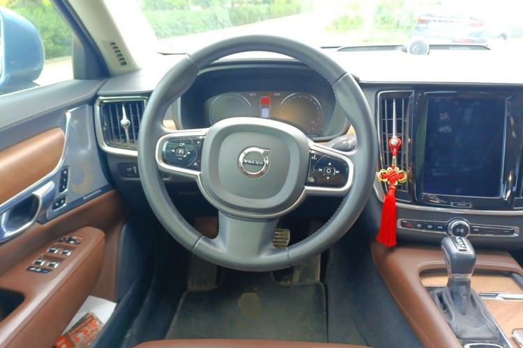 Used Volvo S90 2018 T5 Prestige Edition Steering Wheel