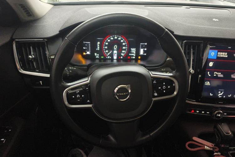 Used Volvo S90 2018 T4 Zhiyuan Edition Steering Wheel