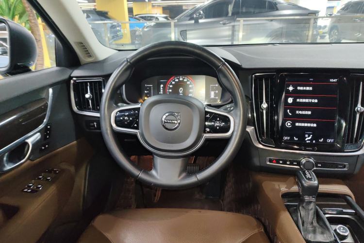 Used Volvo S90 2018 T4 Zhiyuan Edition Steering Wheel