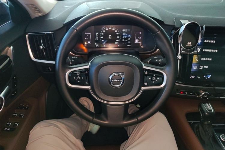 Used Volvo S90 2018 T4 Zhiyuan Edition Steering Wheel