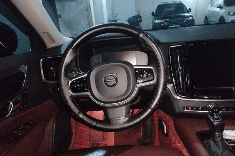 Used Volvo S90 2018 T4 Zhiyuan Edition Steering Wheel