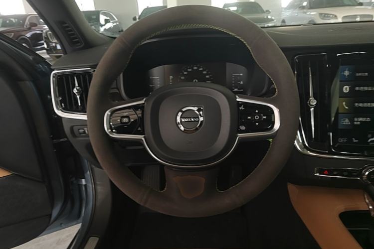 Used Volvo S90 2018 T5 Zhiyuan Edition Steering Wheel