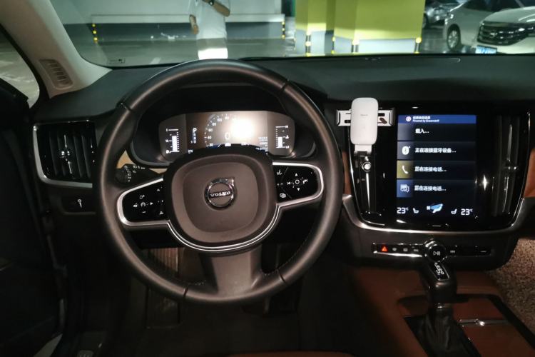 Used Volvo S90 2018 T5 Zhiyuan Edition Steering Wheel