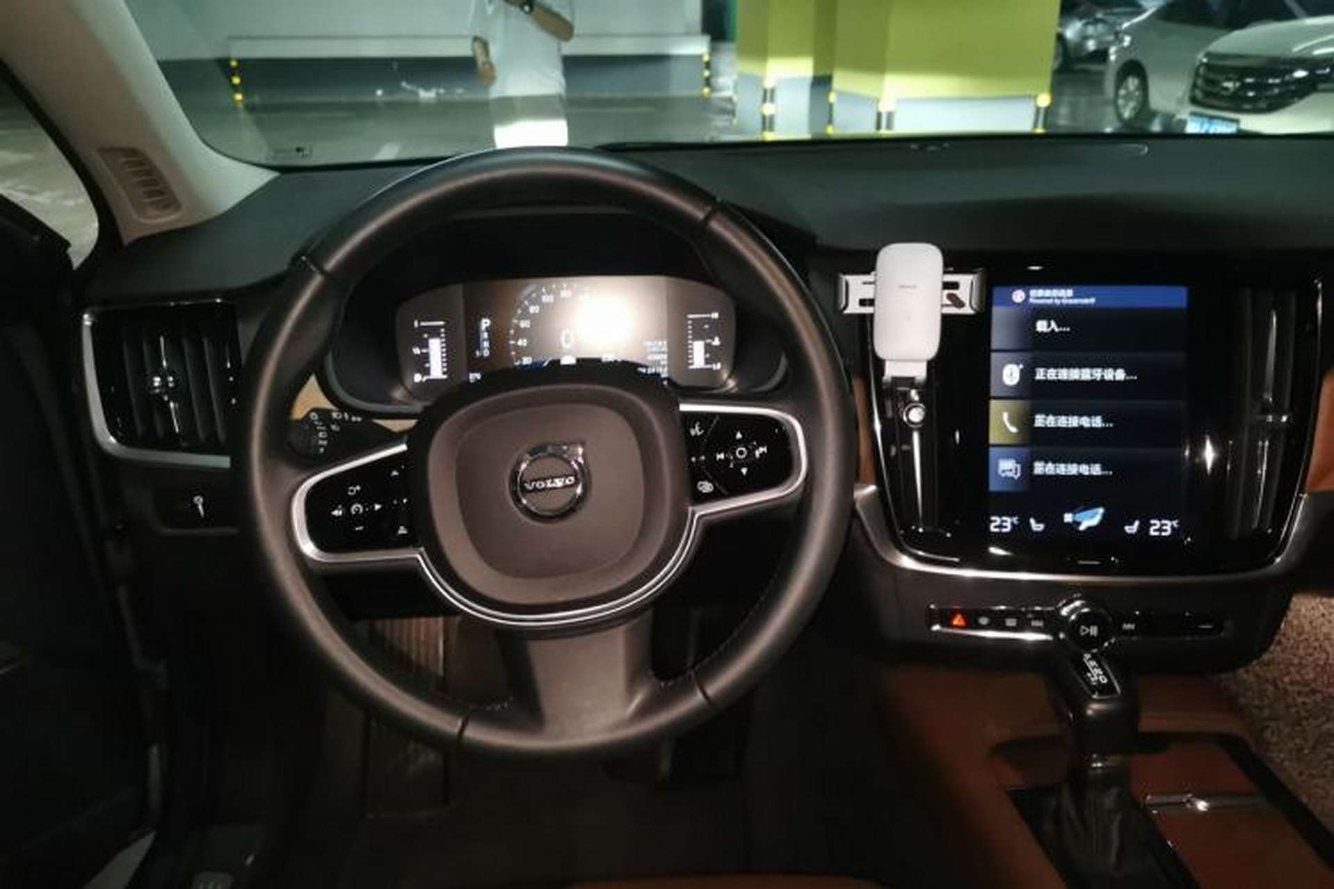 Used Volvo S90 2018 T5 Zhiyuan Edition Steering Wheel