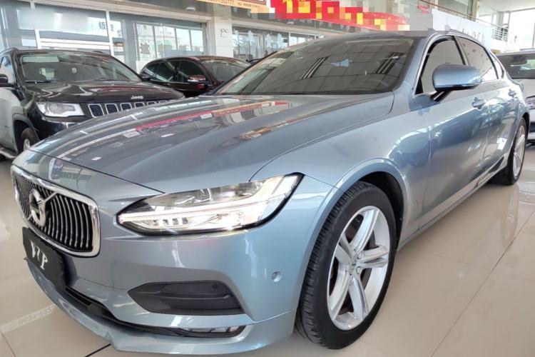 Used Volvo S90 2018 T4 Zhiyuan Edition Guazi used car, China used car export, Used car for sale, Used cars, Cheapest cars for sale