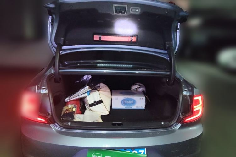 Used Volvo S90 2018 T5 Zhiya Edition Trunk