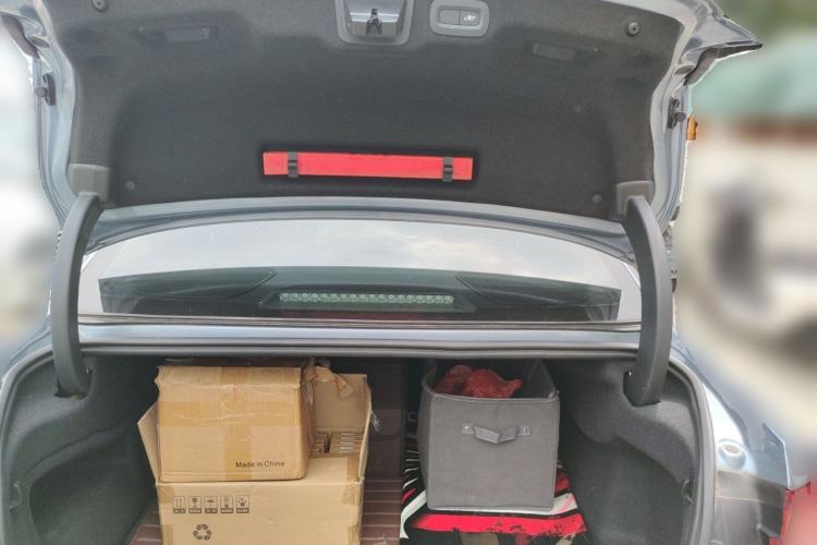 Used Volvo S90 2018 T5 Zhiyuan Edition Trunk