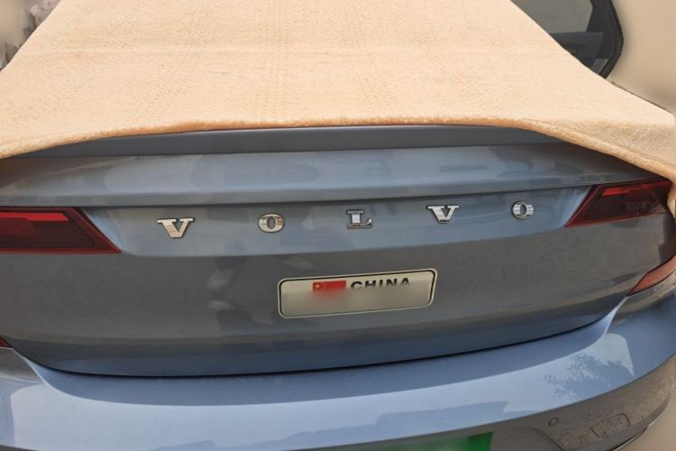 Used Volvo S90 2018 T4 Zhiyuan Edition Trunk