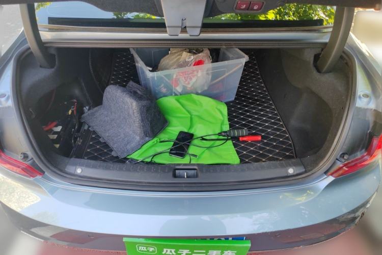 Used Volvo S90 2018 T5 Zhiyuan Edition Trunk