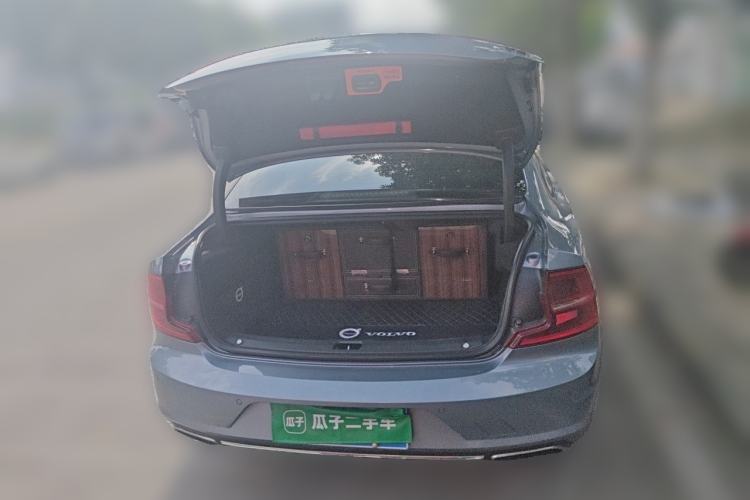 Used Volvo S90 2018 T5 Zhiya Edition Trunk