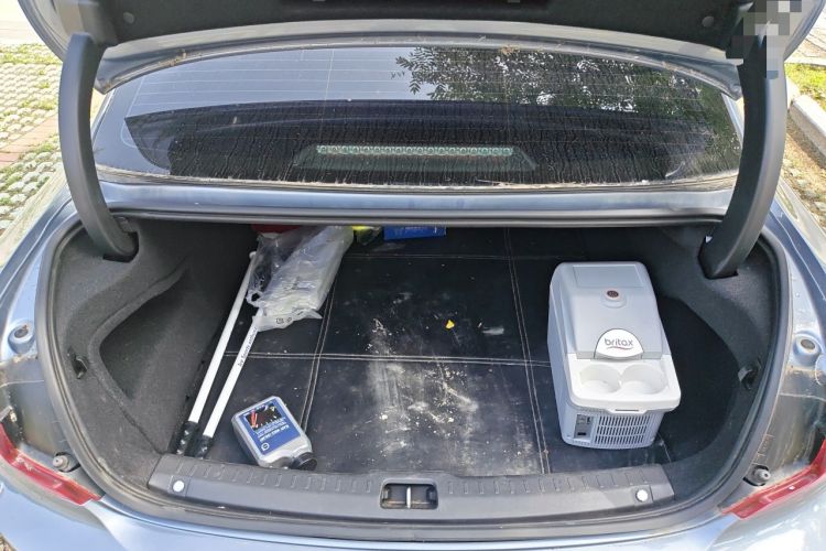 Used Volvo S90 2018 T5 Zhiyuan Edition Trunk