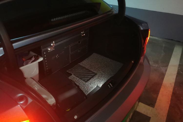 Used Volvo S90 2018 T5 Zhiyuan Edition Trunk