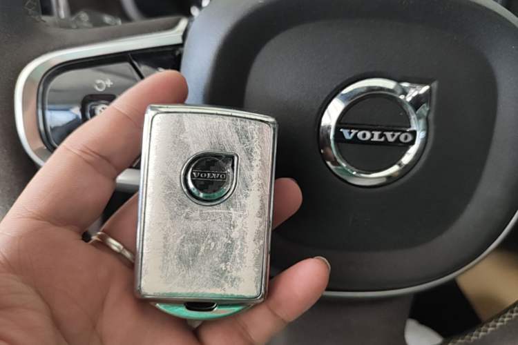 Used Volvo S90 2018 T5 Zhiyuan Edition Vehicle Key