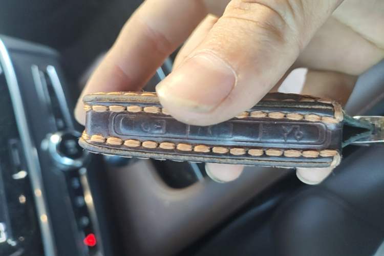Used Volvo S90 2018 T4 Zhiyuan Edition Vehicle Key