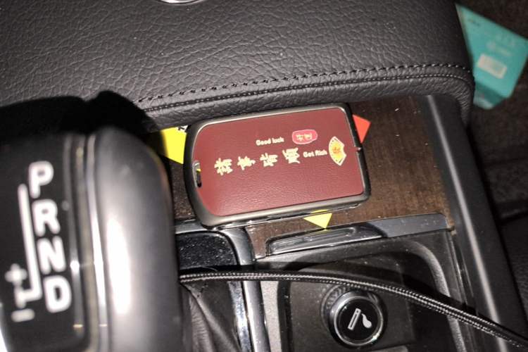 Used Volvo S90 2018 T4 Zhiyuan Edition Vehicle Key