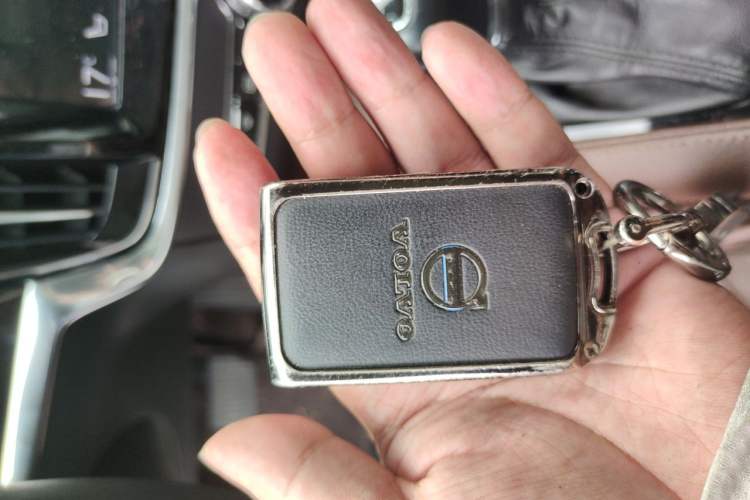Used Volvo S90 2018 T5 Zhiyuan Edition Vehicle Key