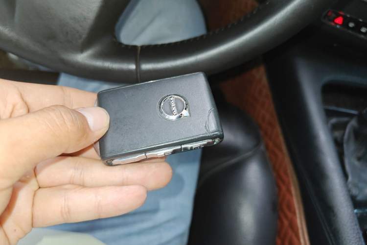 Used Volvo S90 2018 T4 Zhiyuan Edition Vehicle Key