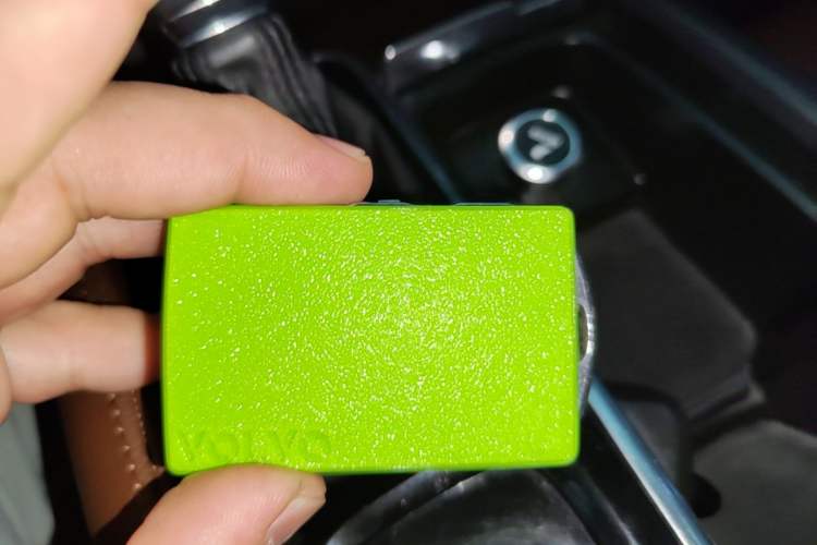 Used Volvo S90 2018 T4 Zhiyuan Edition Vehicle Key