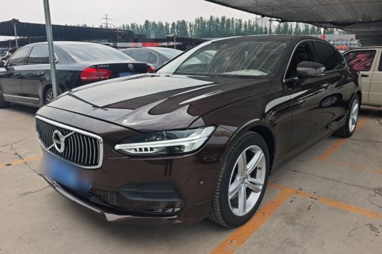 Used Volvo S90 2018 T4 Zhiyuan Edition Guazi used car, China used car export, Used car for sale, Used  cars, Cheapest cars for sale