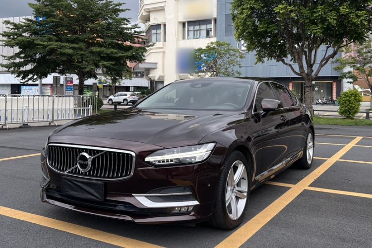 Used Volvo S90 2018 T4 Zhiyuan Edition Guazi used car, China used car export, Used car for sale, Used  cars, Cheapest cars for sale