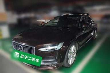 Used Volvo S90 2018 T5 Prestige Edition