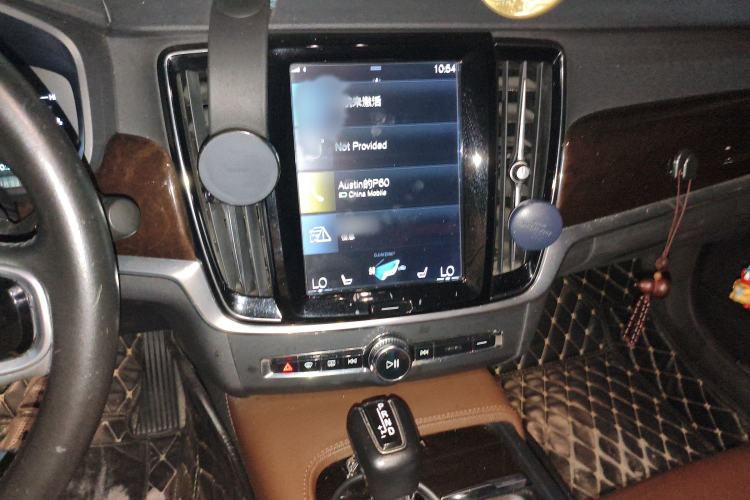 Used Volvo S90 2018 T4 Zhiyuan Edition Audio And AC Panel