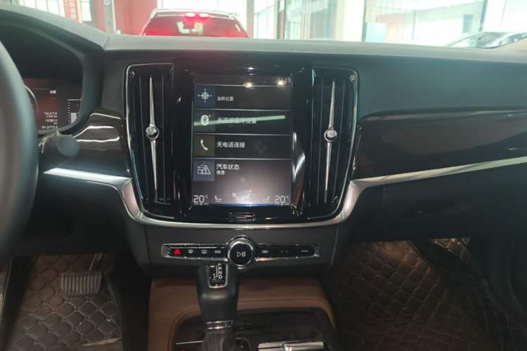 Used Volvo S90 2018 T5 Zhiyuan Edition Audio And AC Panel