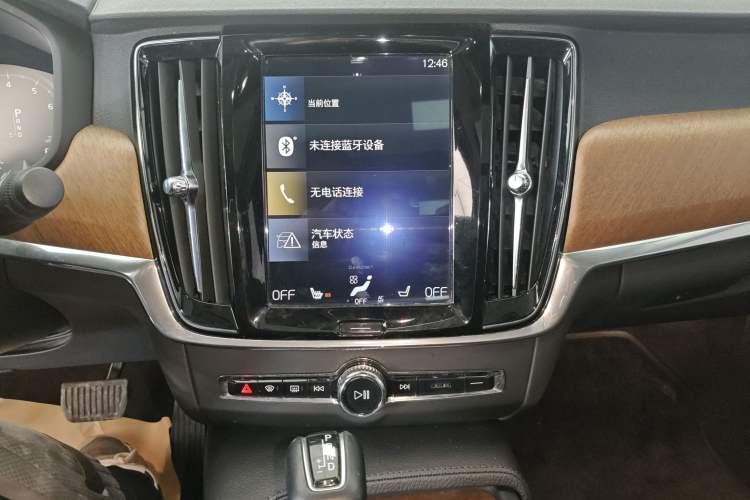 Used Volvo S90 2018 T5 Zhiya Edition Audio And AC Panel