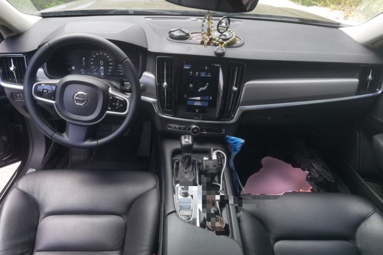Used Volvo S90 2018 T4 Zhiyi Edition Center Console