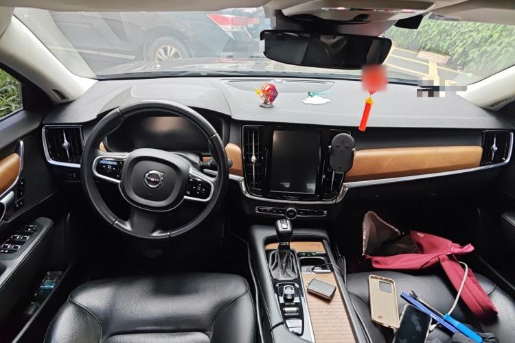 Used Volvo S90 2018 T5 Zhiya Edition Center Console
