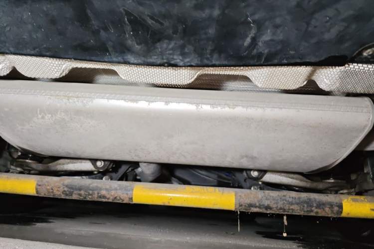 Used Volvo S90 2018 T4 Zhiyuan Edition Chassis Rear
