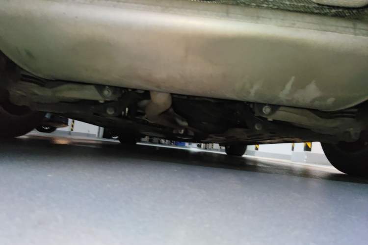 Used Volvo S90 2018 T5 Zhiyuan Edition Chassis Rear