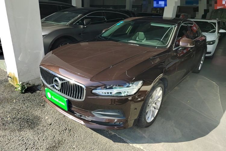 Used Volvo S90 2018 T5 Zhiyuan Edition Guazi used car, China used car export, Used car for sale, Used Volvo cars, Cheapest cars for sale