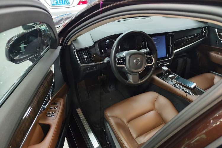 Used Volvo S90 2018 T4 Zhiyuan Edition Driver Seat