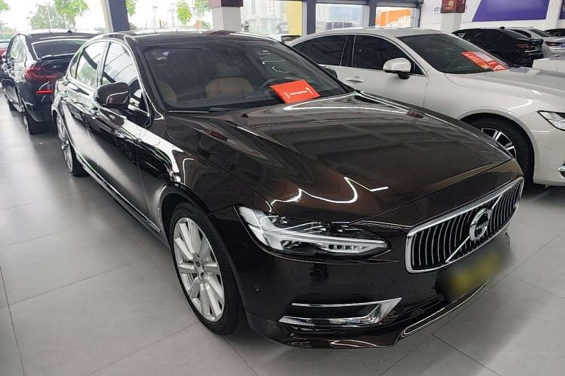 Used Volvo S90 2018 T5 Prestige Edition Exterior 1