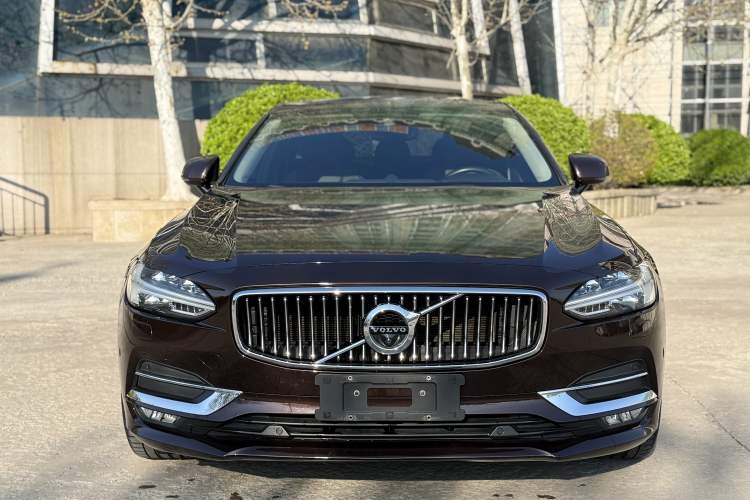 Used Volvo S90 2018 T5 Prestige Edition Exterior 1