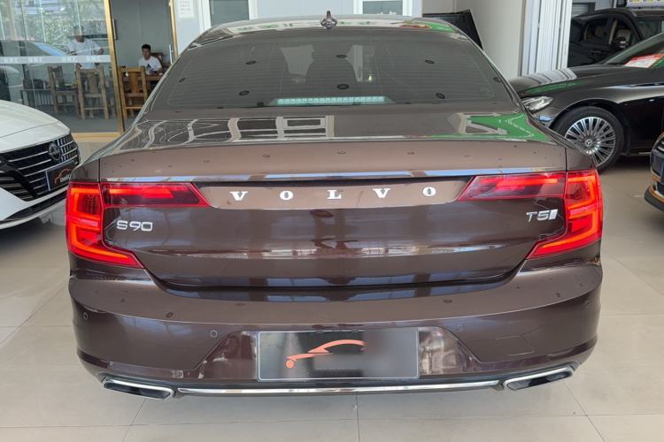 Used Volvo S90 2018 T5 Zhiyuan Edition Exterior 4