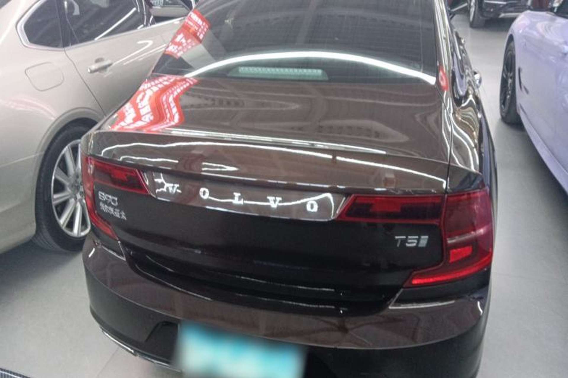 Used Volvo S90 2018 T5 Prestige Edition Exterior 4