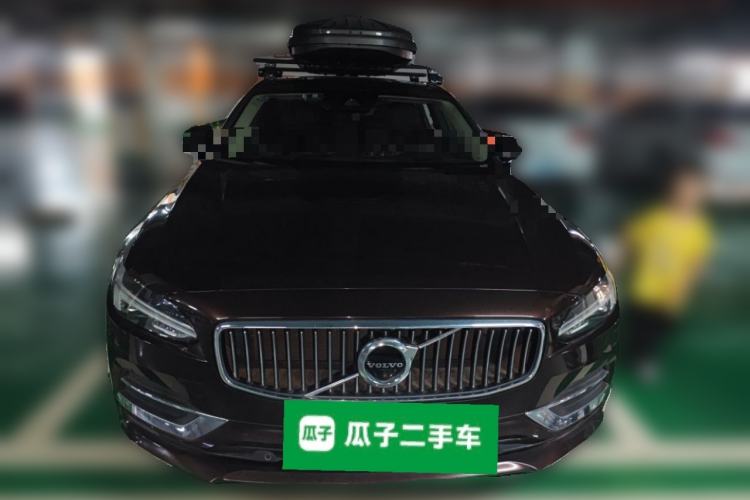 Used Volvo S90 2018 T5 Prestige Edition Front