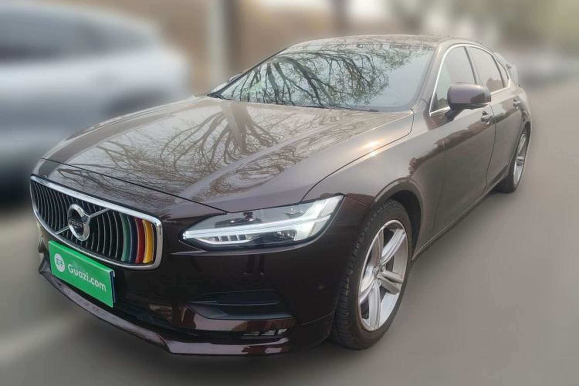 Used Volvo S90 2018 T4 Zhiyuan Edition Front Left 45 Deg