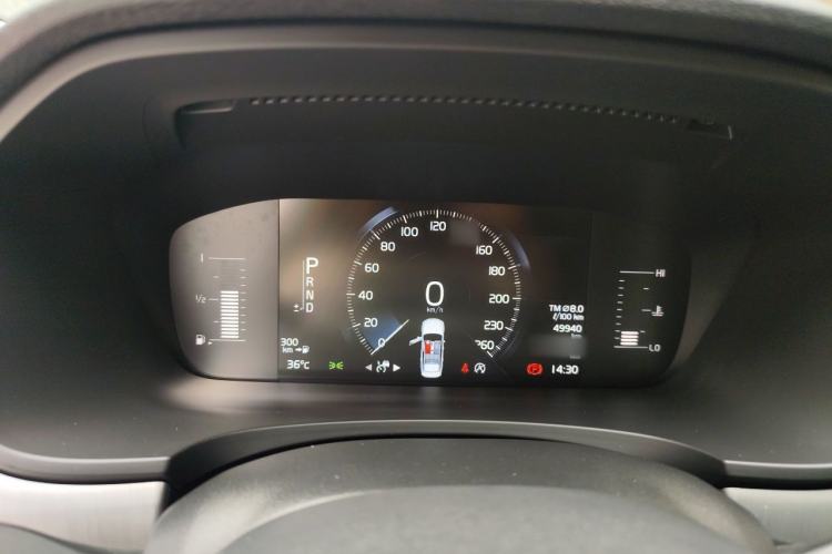 Used Volvo S90 2018 T4 Zhiyi Edition Instrument Cluster