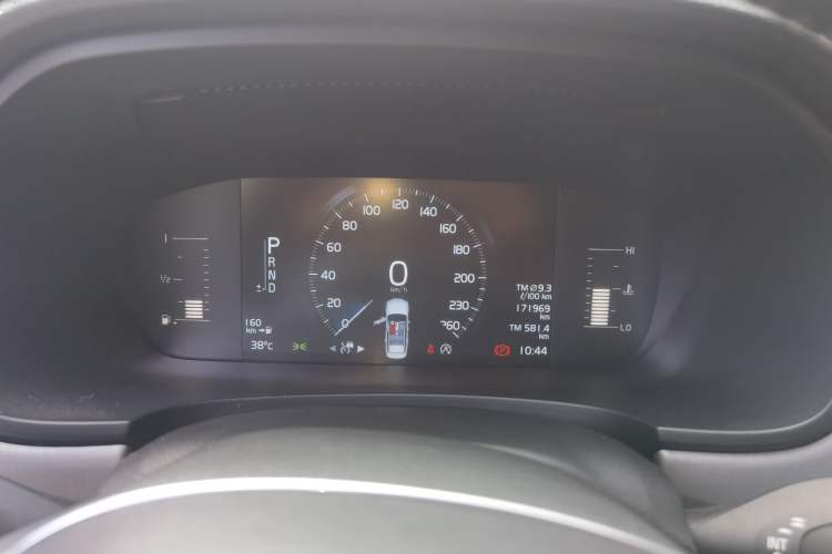 Used Volvo S90 2018 T4 Zhiyi Edition Instrument Cluster