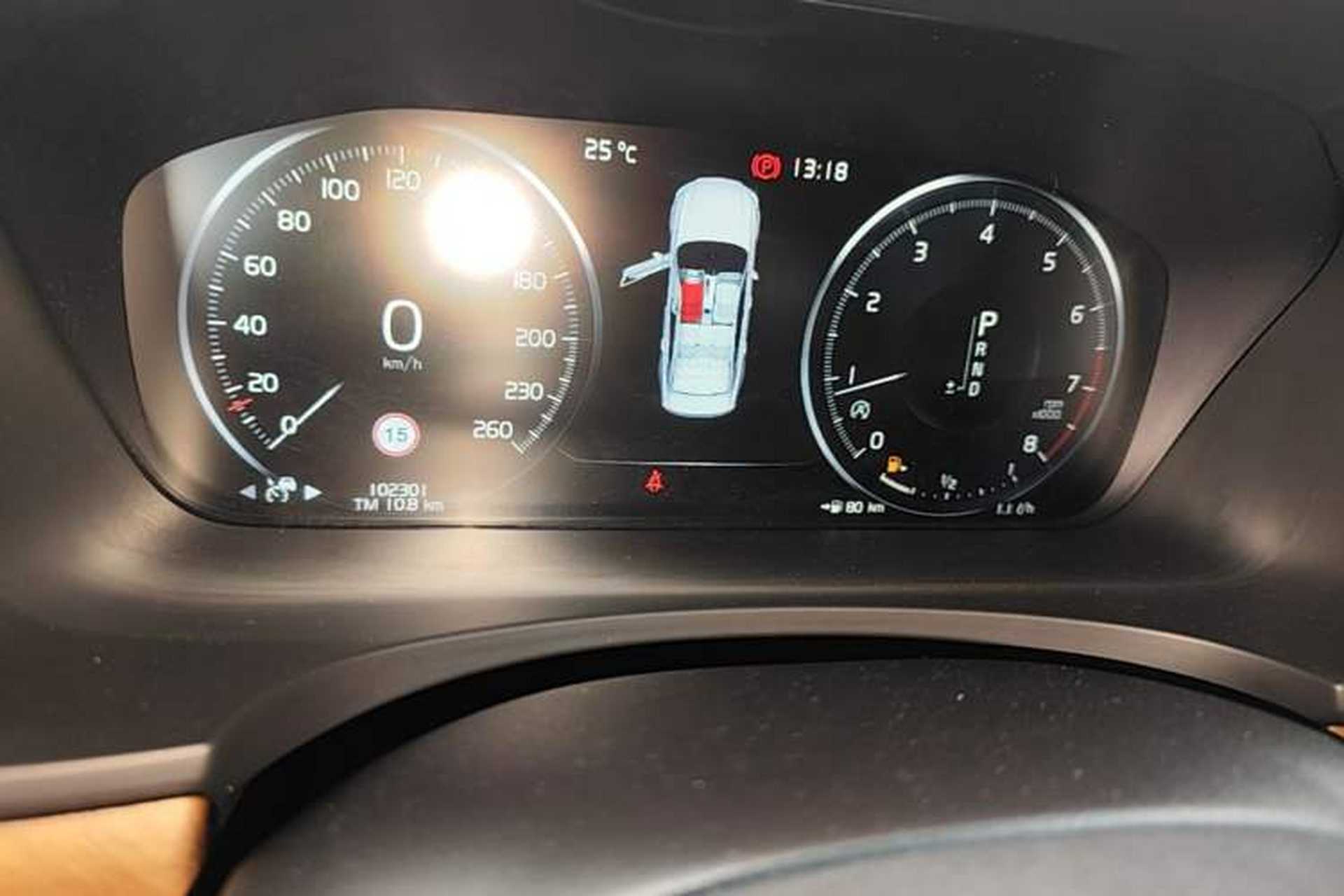 Used Volvo S90 2018 T5 Prestige Edition Instrument Cluster