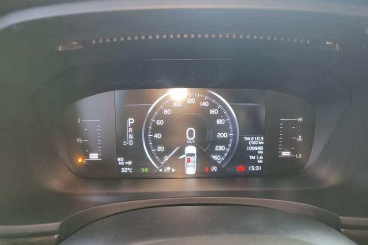 Used Volvo S90 2018 T5 Zhiyuan Edition Instrument Cluster