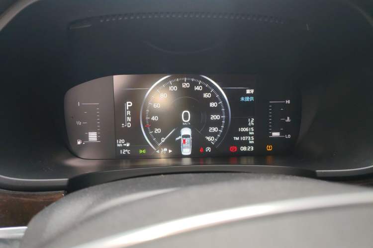 Used Volvo S90 2018 T5 Zhiyuan Edition Instrument Cluster