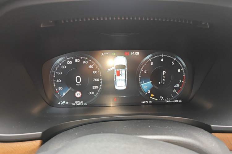 Used Volvo S90 2018 T5 Zhiya Edition Instrument Cluster