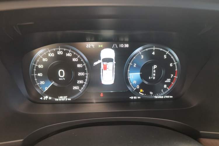 Used Volvo S90 2018 T5 Prestige Edition Instrument Cluster