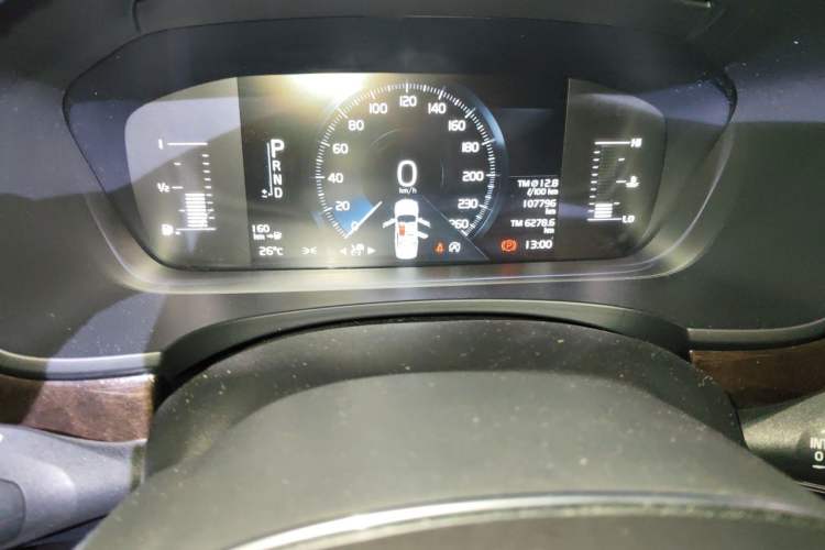Used Volvo S90 2018 T5 Zhiyuan Edition Instrument Cluster