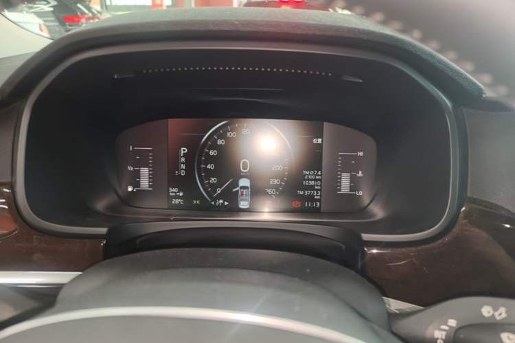 Used Volvo S90 2018 T5 Zhiyuan Edition Instrument Cluster